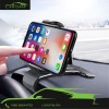 Car Dashboard Mobile Holder with Temporary Car Parking Number Plate