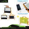 Solar Charging Light With Power Bank