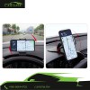 Car Dashboard Mobile Holder with Temporary Car Parking Number Plate