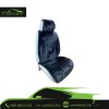 Fur Style Car Seat Cover Black