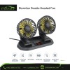 Stormfan Double Headed Fan with Temperature and Number Plate 