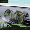 Car Double Headed Fan