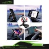 Car Dashboard Mobile Holder with Temporary Car Parking Number Plate