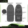 Waterproof Front Seat Covers High Back